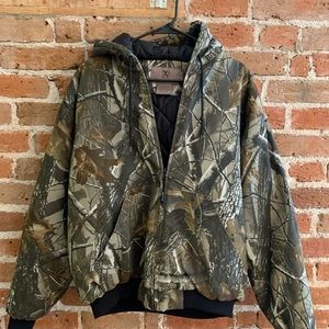 Camo Large Jacket